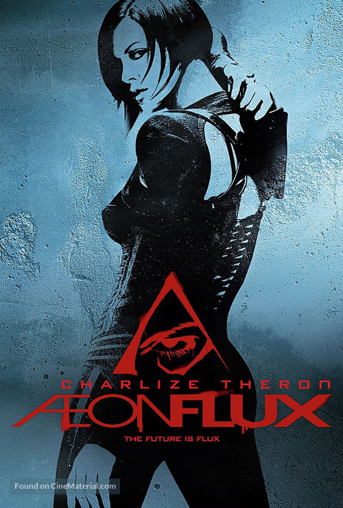 &AElig;on Flux - Movie Poster