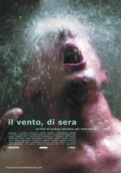 Il vento, di sera - Italian Movie Poster
