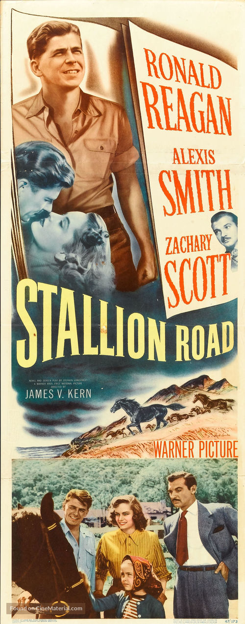 Stallion Road - Movie Poster