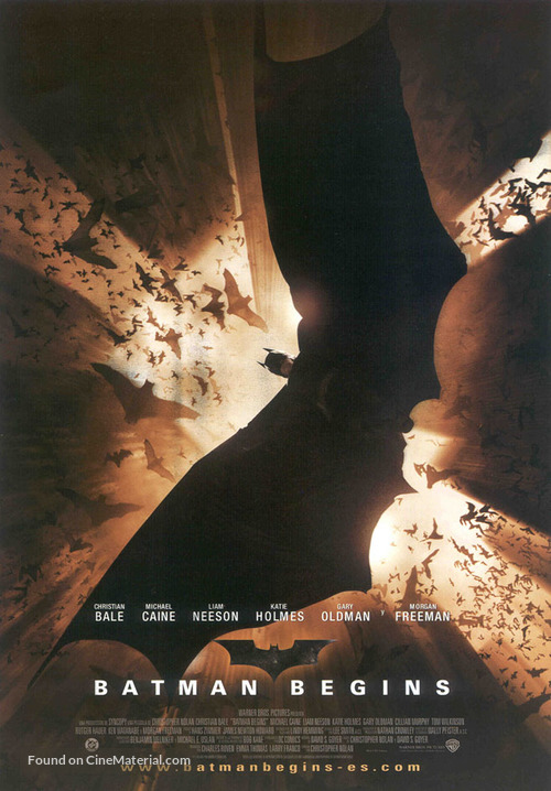 Batman Begins - Spanish Movie Poster