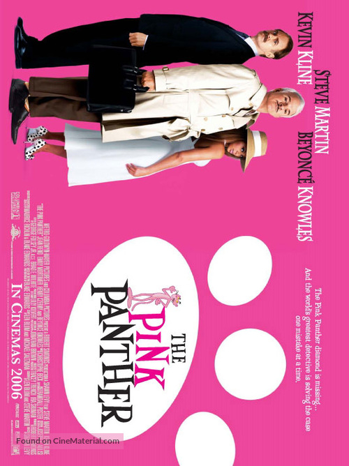 The Pink Panther - British Movie Poster