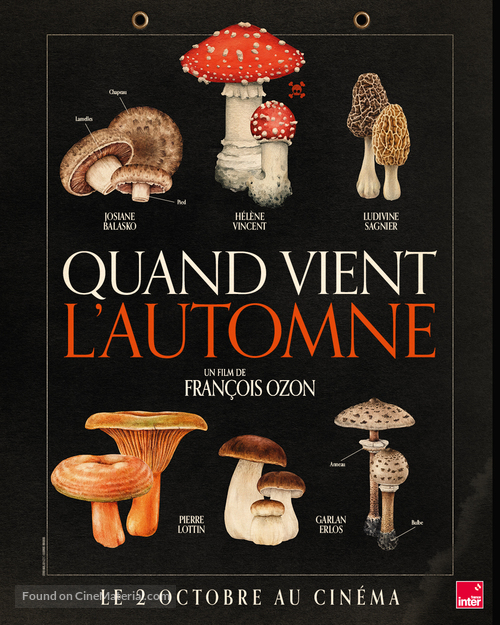 Quand vient l&#039;automne - French Movie Poster