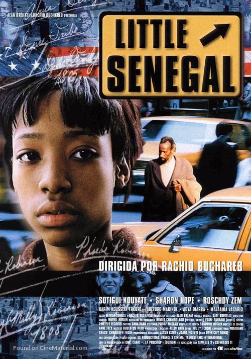 Little Senegal - Spanish poster