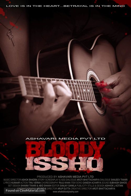 Bloody Isshq - Indian Movie Poster