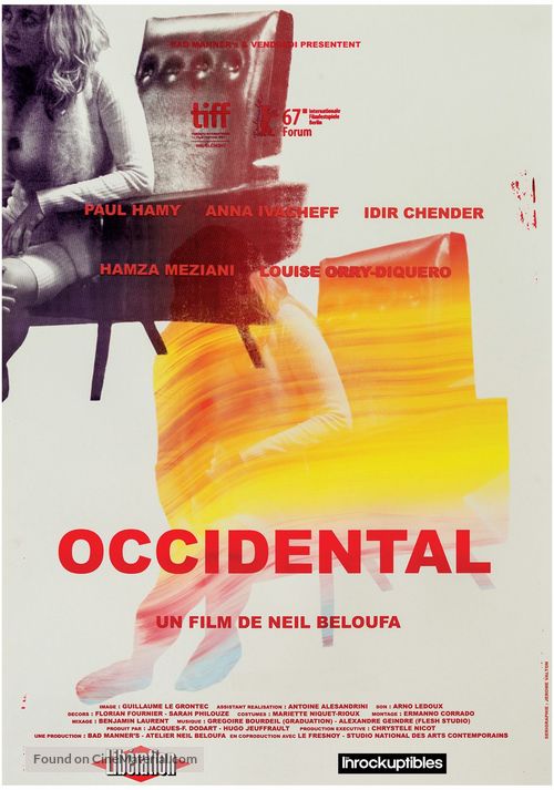 Occidental - French Movie Poster