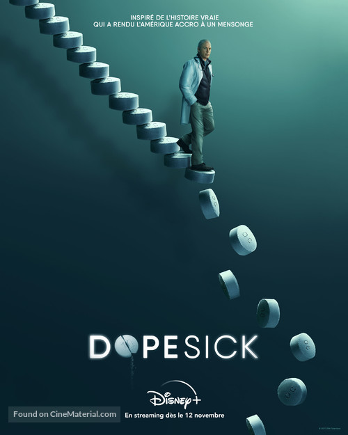 Dopesick - French Movie Poster