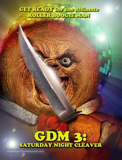 Gingerdead Man 3: Saturday Night Cleaver - Movie Poster