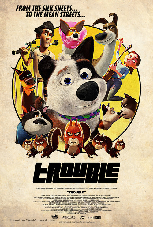Trouble - Canadian Movie Poster