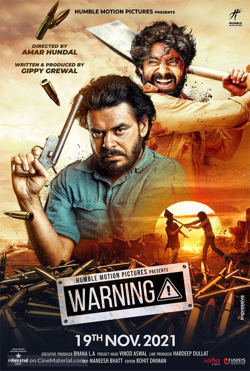 Warning - Indian Movie Poster