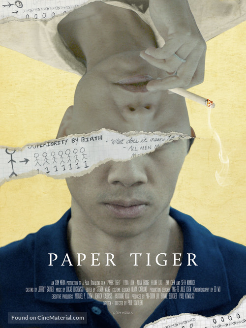 Paper Tiger - Movie Poster