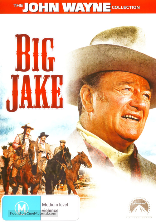 Big Jake - Australian DVD movie cover