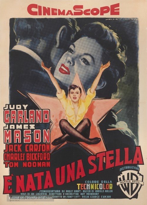 A Star Is Born - Italian Movie Poster