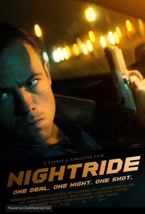Nightride - Movie Poster