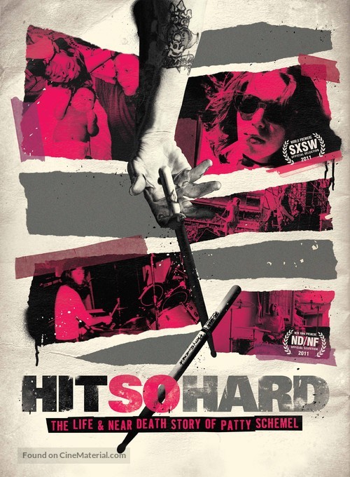 Hit So Hard - Movie Poster