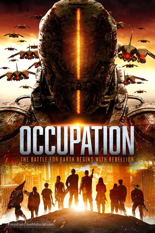 Occupation - Canadian Movie Cover