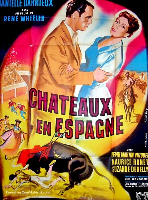 El torero - French Movie Poster