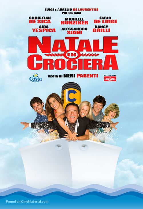 Natale in crociera - Italian poster