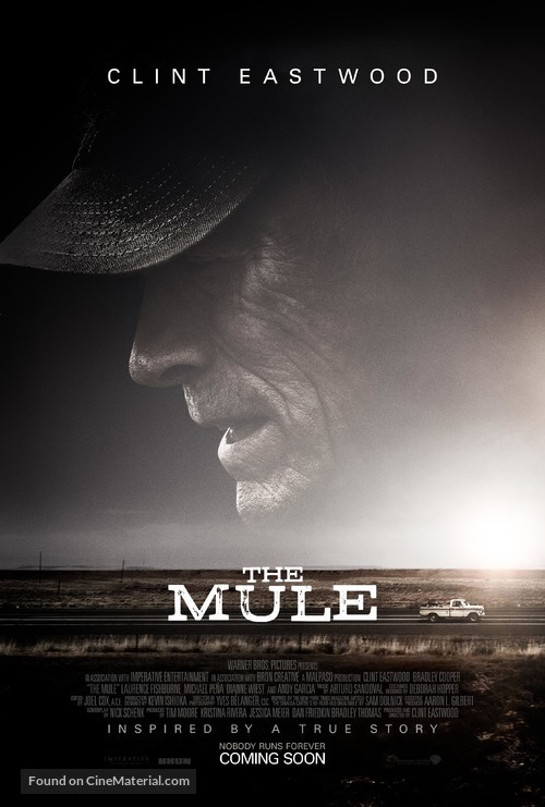 The Mule - British Movie Poster
