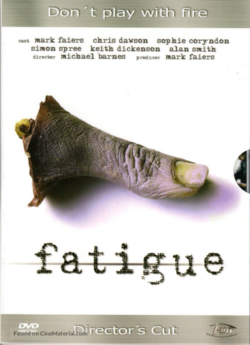 Fatigue - German DVD movie cover