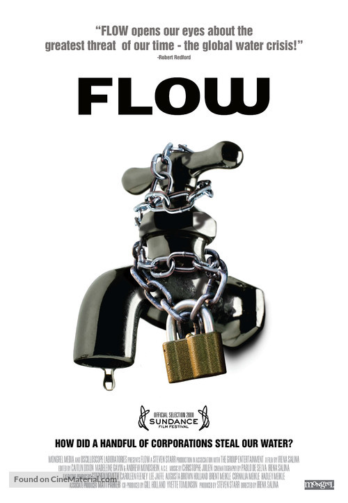 Flow: For Love of Water - Canadian Movie Poster