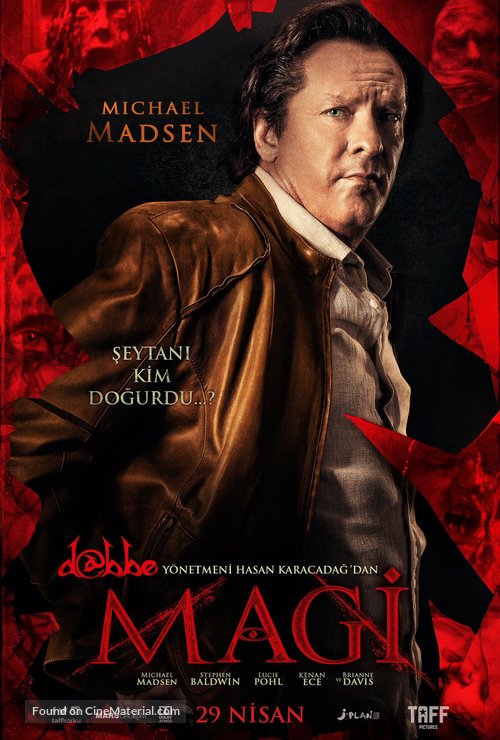 Magi - Turkish Movie Poster