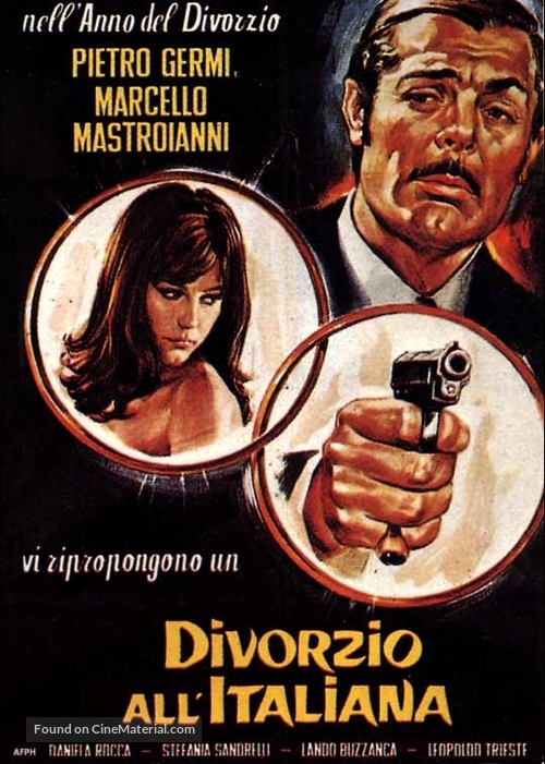Divorzio all&#039;italiana - Italian Movie Poster