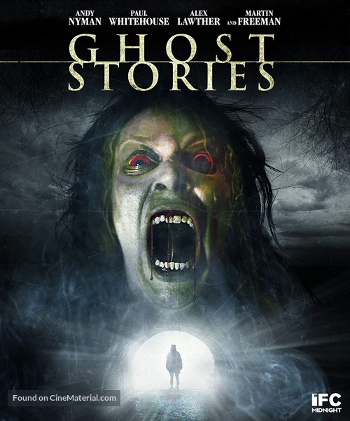 Ghost Stories - Blu-Ray movie cover