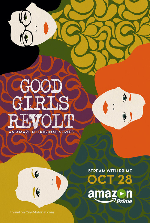 &quot;Good Girls Revolt&quot; - Movie Poster