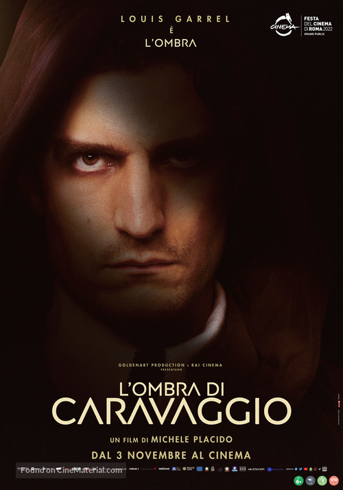 L&#039;ombra di Caravaggio - Italian Movie Poster