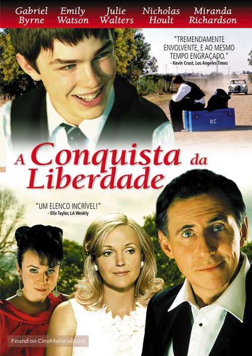 Wah-Wah - Brazilian DVD movie cover