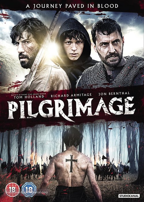 Pilgrimage - British DVD movie cover