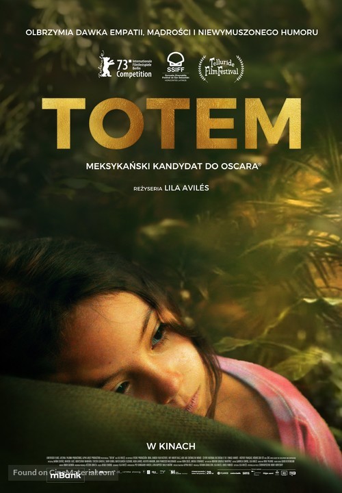 T&Oacute;TEM - Polish Movie Poster