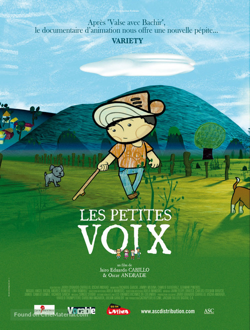 Peque&ntilde;as voces - French Movie Poster