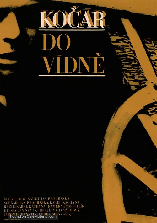 Koc&aacute;r do V&iacute;dne - Czech Movie Poster