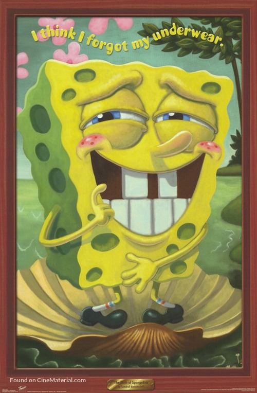 &quot;SpongeBob SquarePants&quot; - Movie Poster