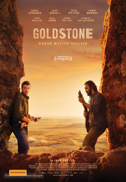 Goldstone - Australian Movie Poster