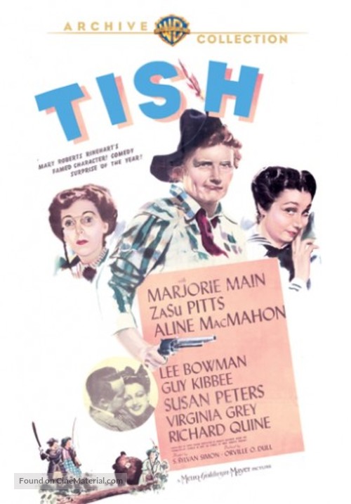 Tish - DVD movie cover