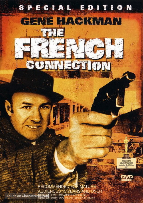 The French Connection - Australian DVD movie cover