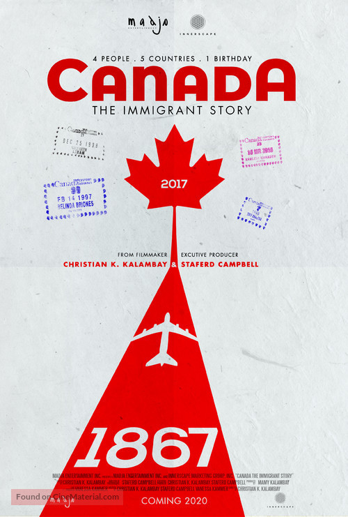 Canada, the Immigrant Story - Canadian Movie Poster