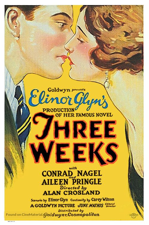 Three Weeks - Movie Poster