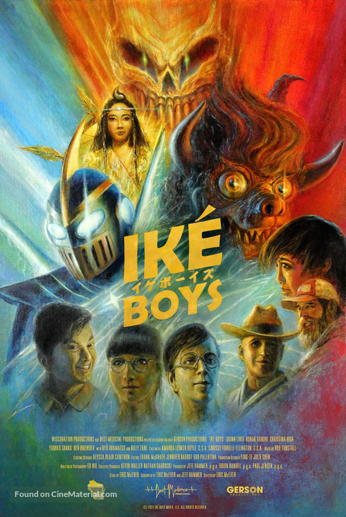 Ik&eacute; Boys - Movie Poster