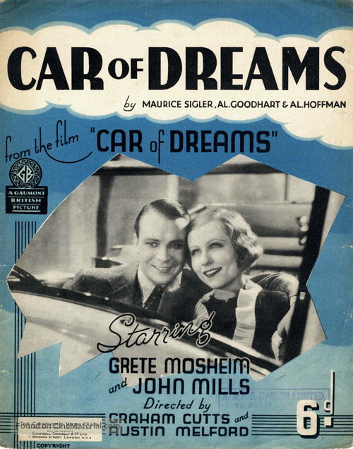 Car of Dreams - British poster