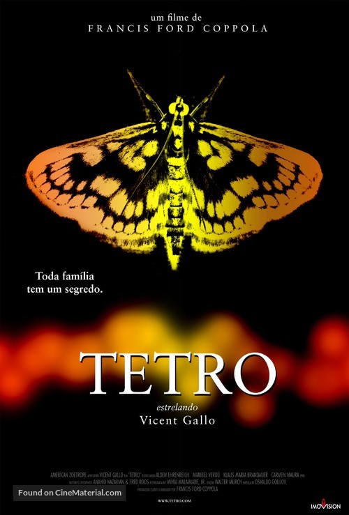 Tetro - Brazilian Movie Poster