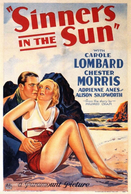 Sinners in the Sun - Movie Poster