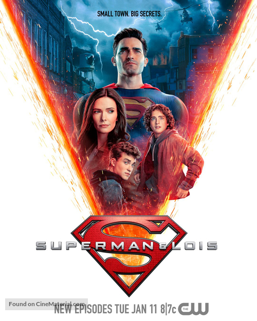 &quot;Superman and Lois&quot; - Movie Poster