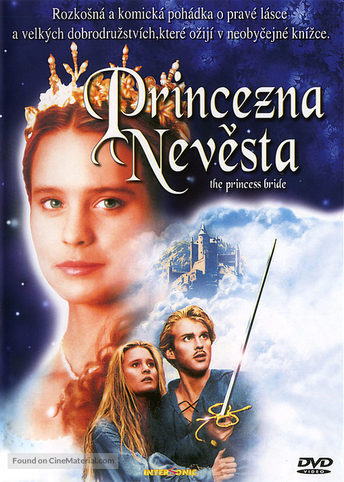 The Princess Bride - Slovak DVD movie cover