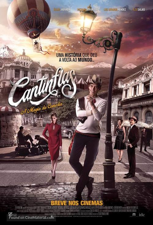 Cantinflas - Brazilian Movie Poster