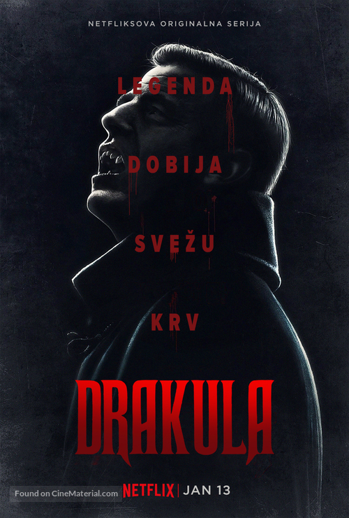 Dracula - Serbian Movie Poster