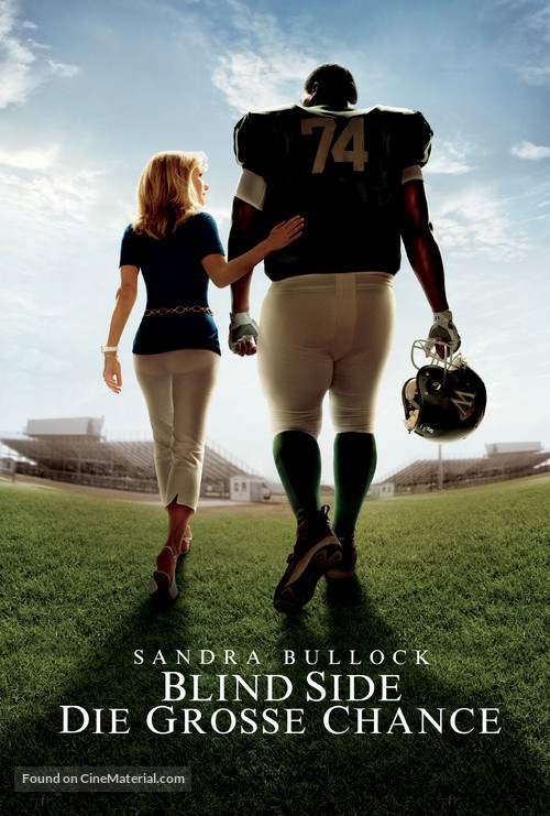 The Blind Side - German Movie Poster