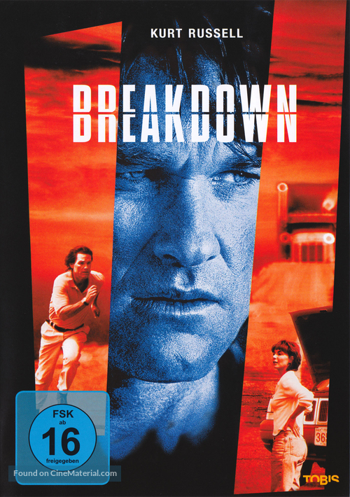 Breakdown - German DVD movie cover